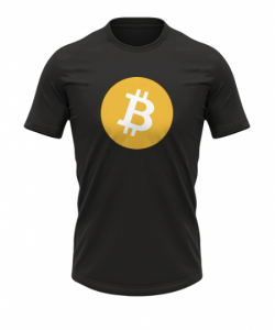 Tričko bitcoin pre fanúšikov!