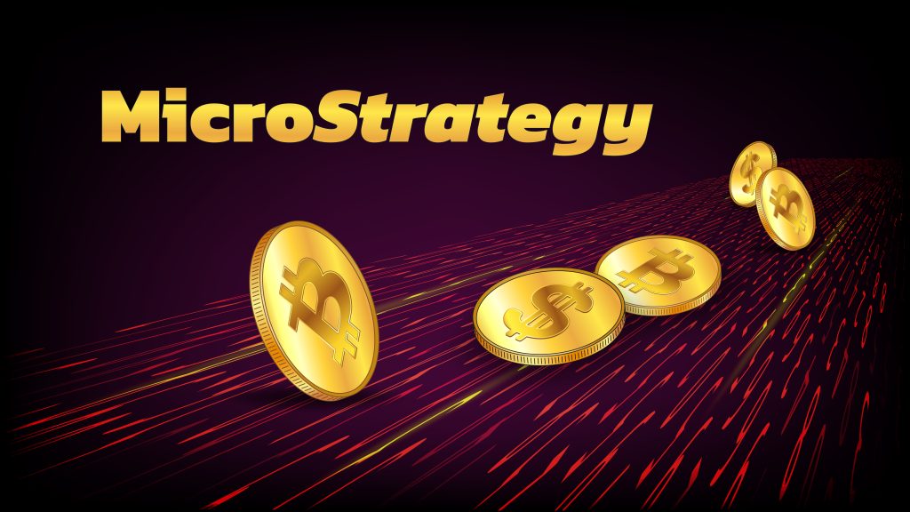 Predaj BTC Microstrategy