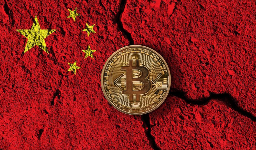 Čína ako brána ku kryptomenám