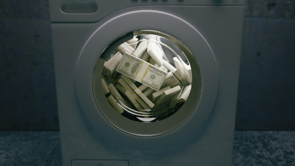 pranie špinavých peňazí